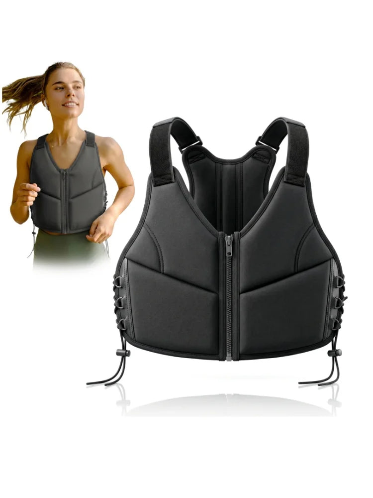 10LBS Adjustable Weighted Vest For Women Breathable Running Vest