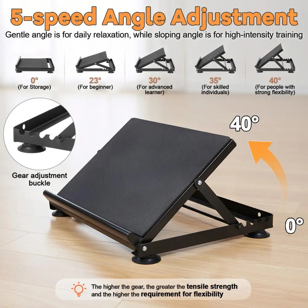 Heavy Duty Slant Board For Squats And Calf Stretching