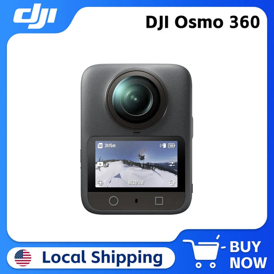 DJI Osmo 360 1-Inch 8K 360 Video Camera 4K 120FramesPerSecond