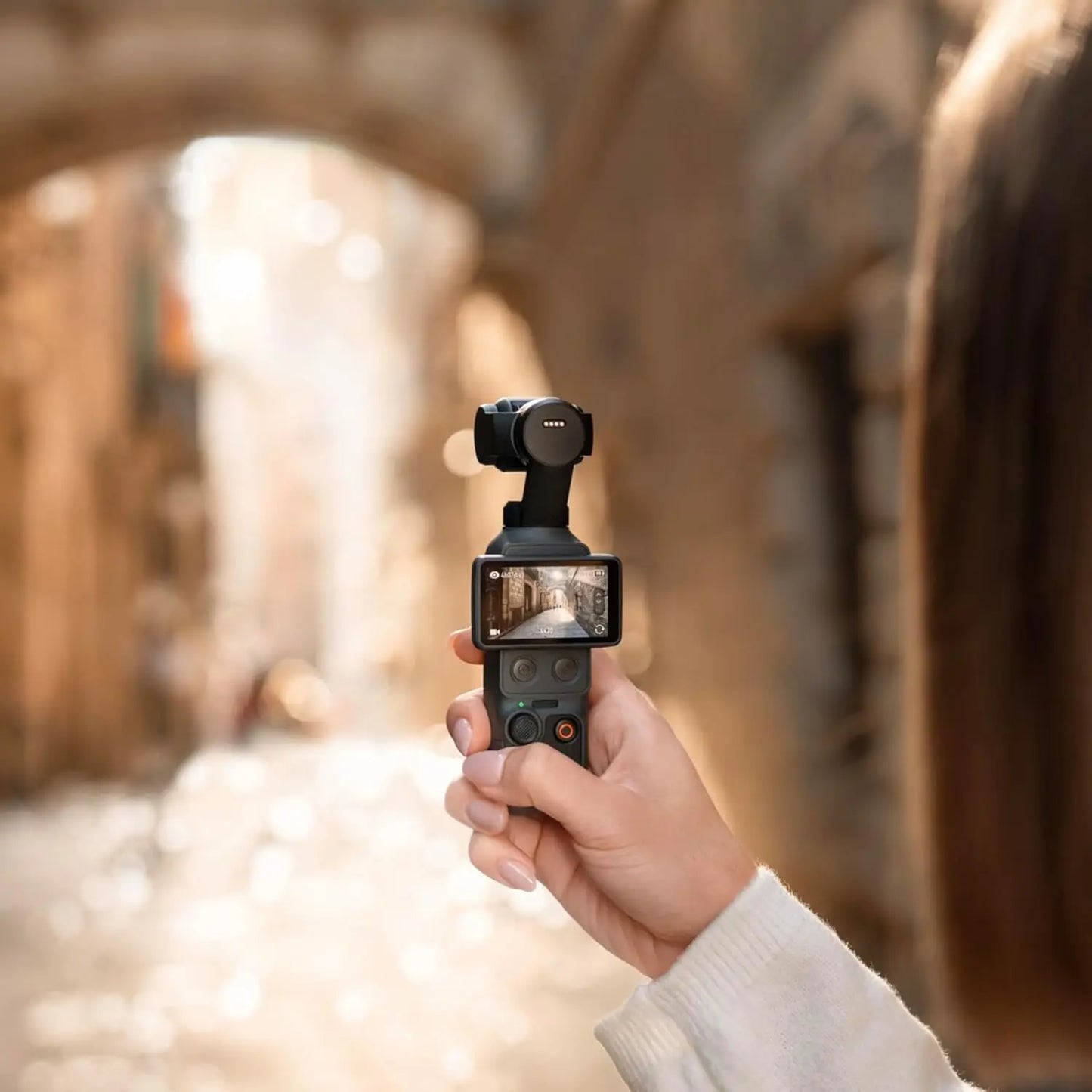 DJI Osmo Pocket 4 Gimbal Camera Standard Combo 4K Video
