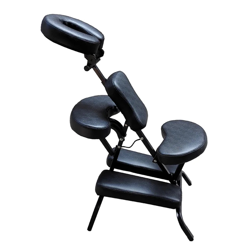 Multi-Functional Foldable Tattoo Chair - Adjustable Massage Acupuncture Chair for Spa & Beauty Salon