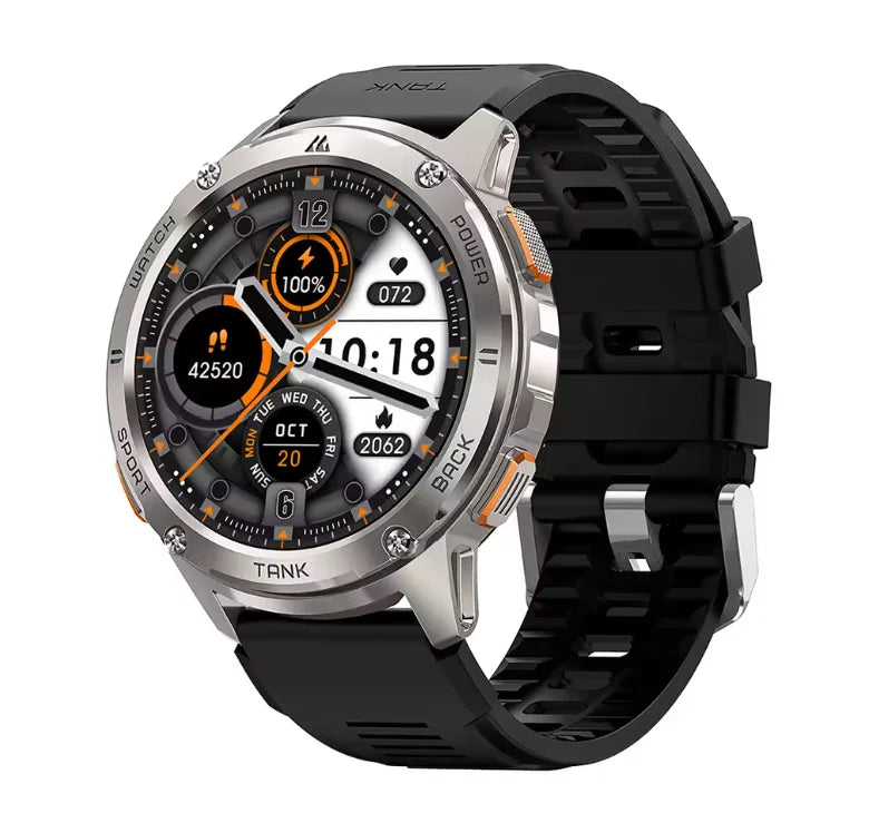 KOSPET TANK T3 Smartwatch With Calls Fitness Tracking And AMOLED