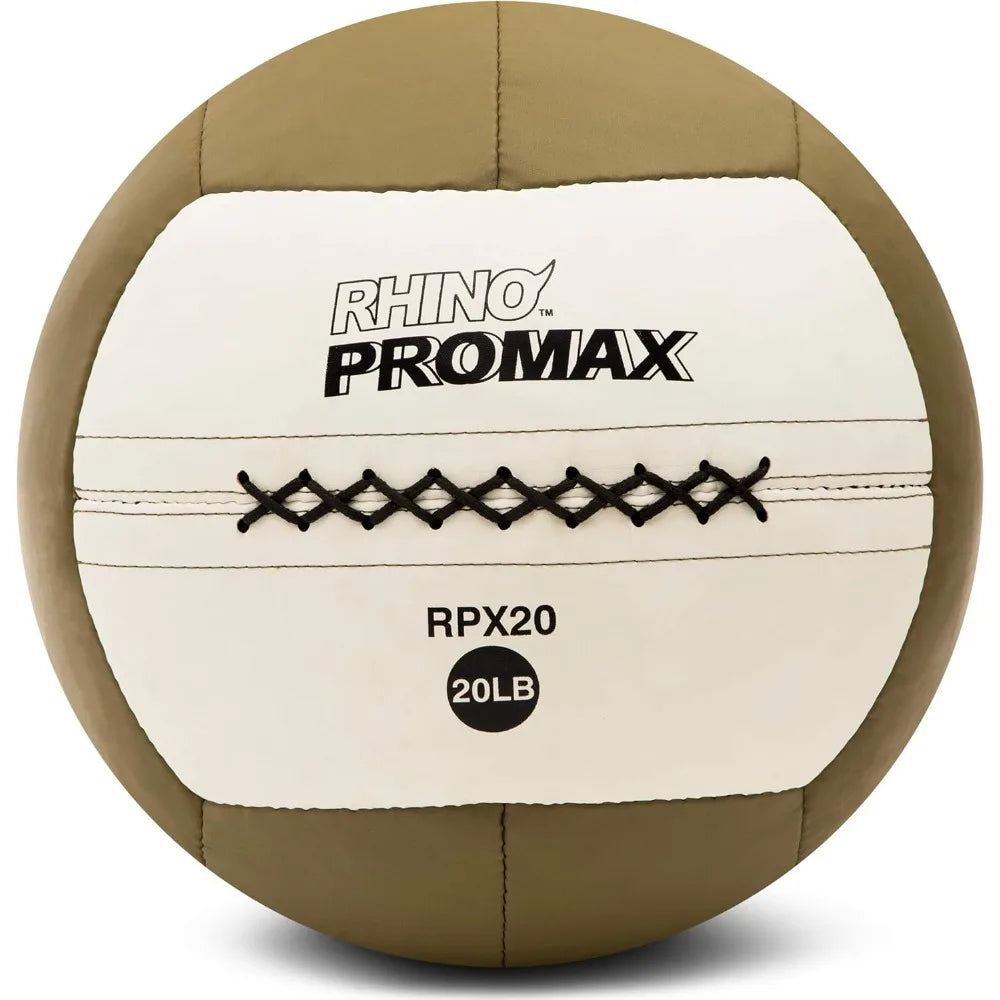 Champion Sports Rhino Slam Ball 4-30 Lb Non-Slip Grip