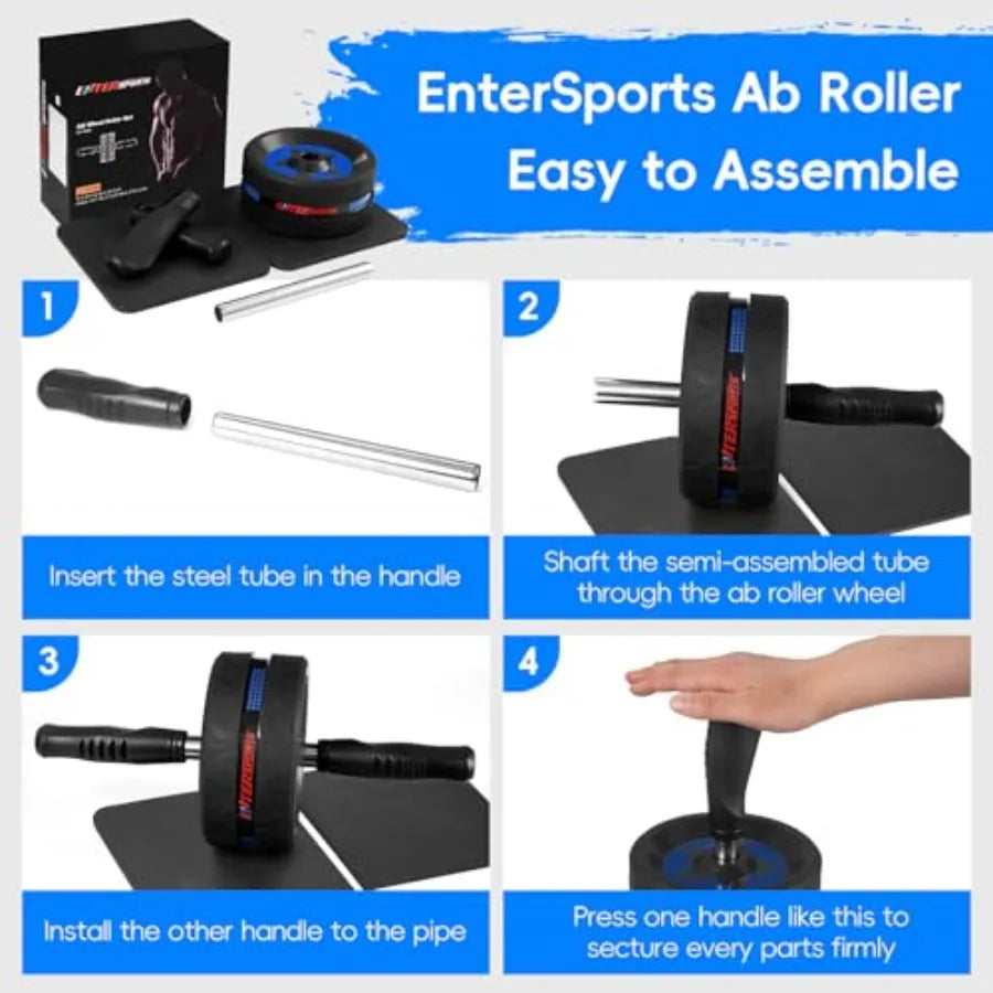 Ab Roller Wheel For Abs Workout Core Strength Training Equipment