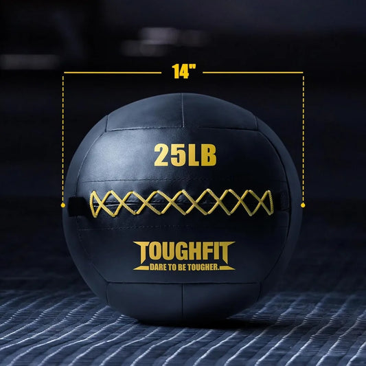 ToughFit Soft Wall Ball Medicine Ball For Cardio And Strength
