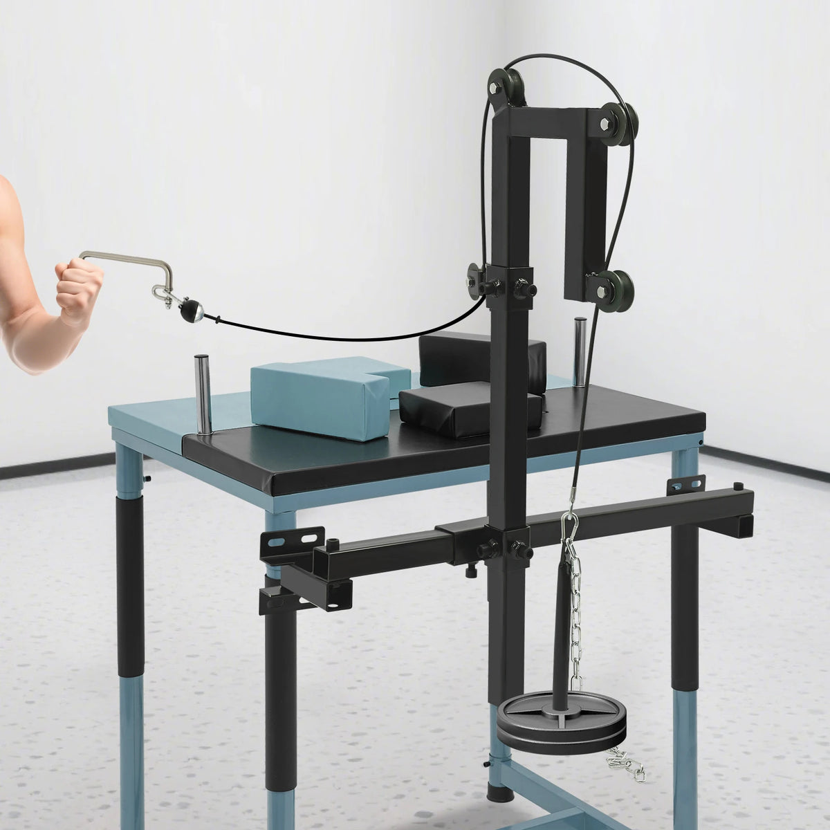 Adjustable Tabletop Arm Wrestling Strength Training Exerciser