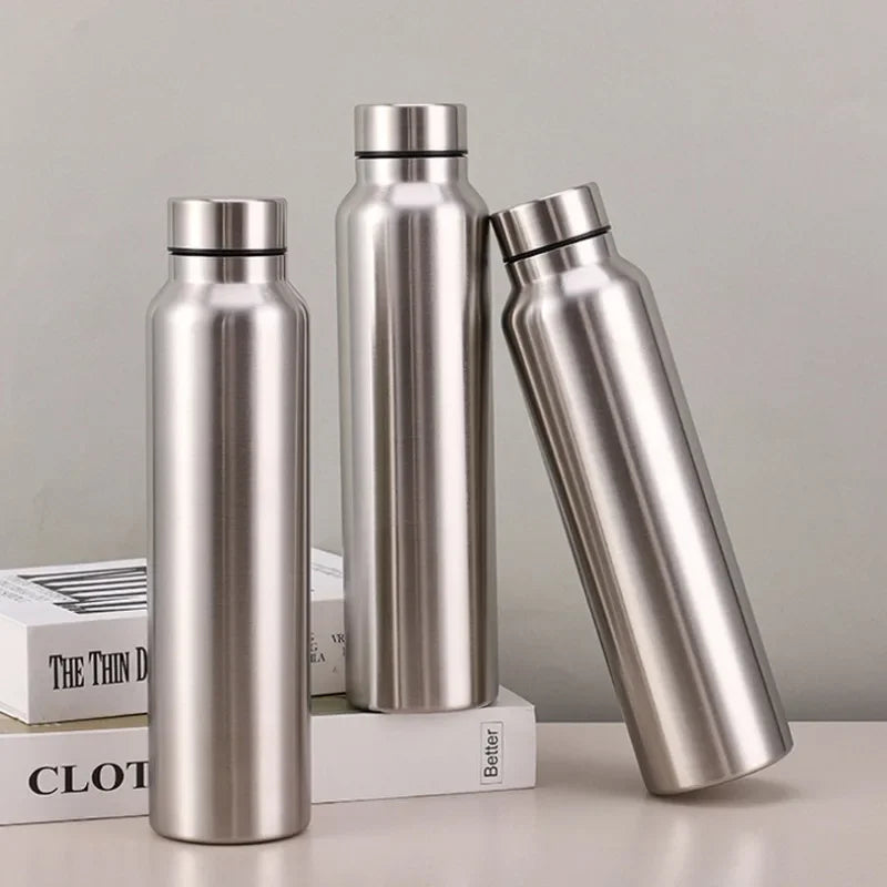 Stainless Steel Sport Water Bottle For Camping Gym