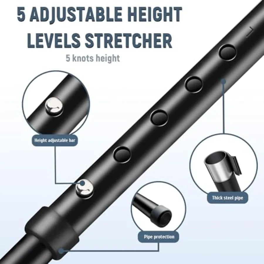 Hamstring Stretcher for Knee Extension Pain Relief and Flexibility
