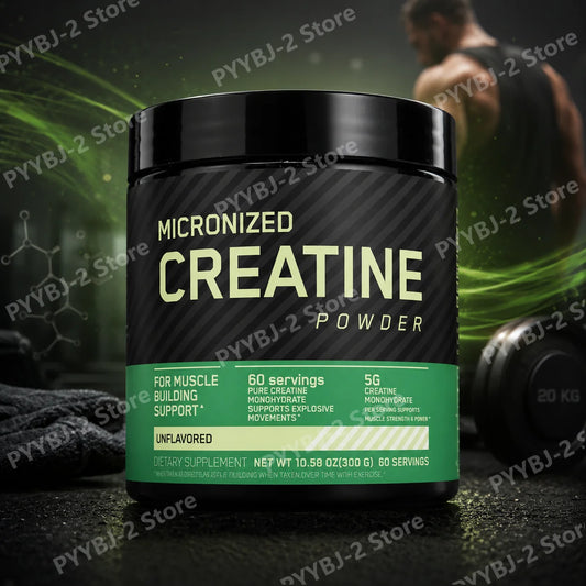 Charge Creatine Monohydrate Powder For Muscle Strength And Performance