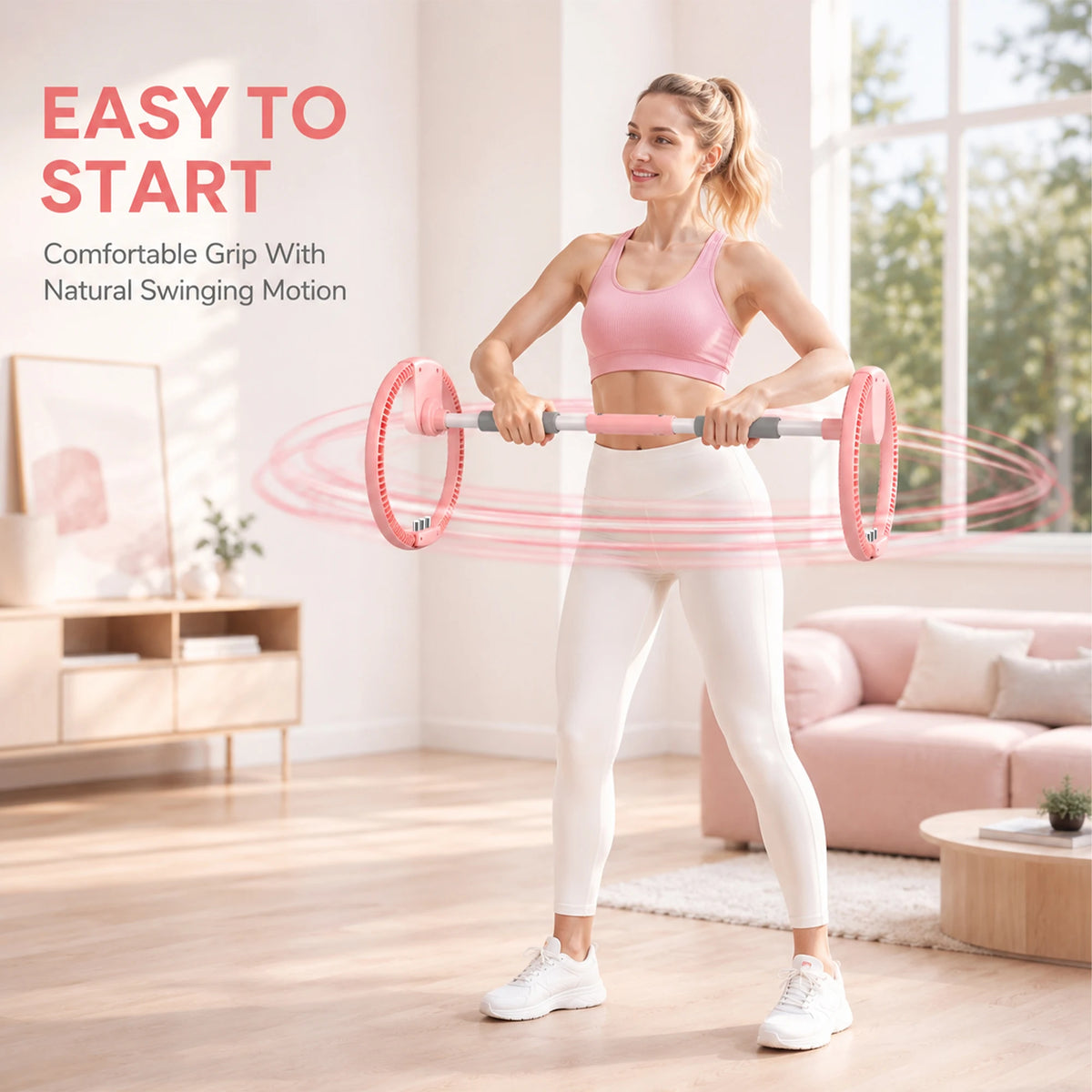 Adjustable Dual Forearm Wrist Wheel Trainer With Resistance Timer