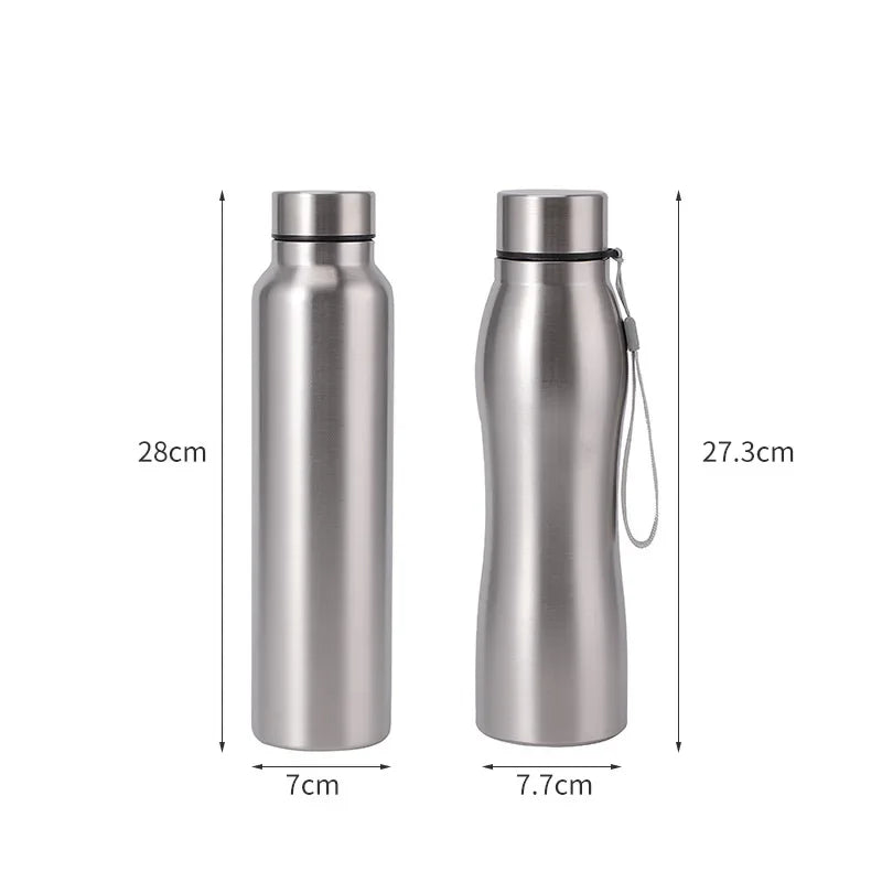 Stainless Steel Sport Water Bottle For Camping Gym
