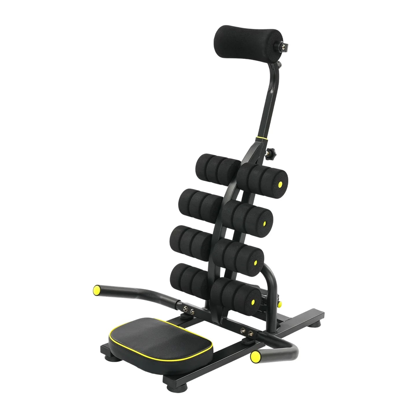 Rocking Fitness Stepper Portable Lateral Cardio Machine For Home Gym