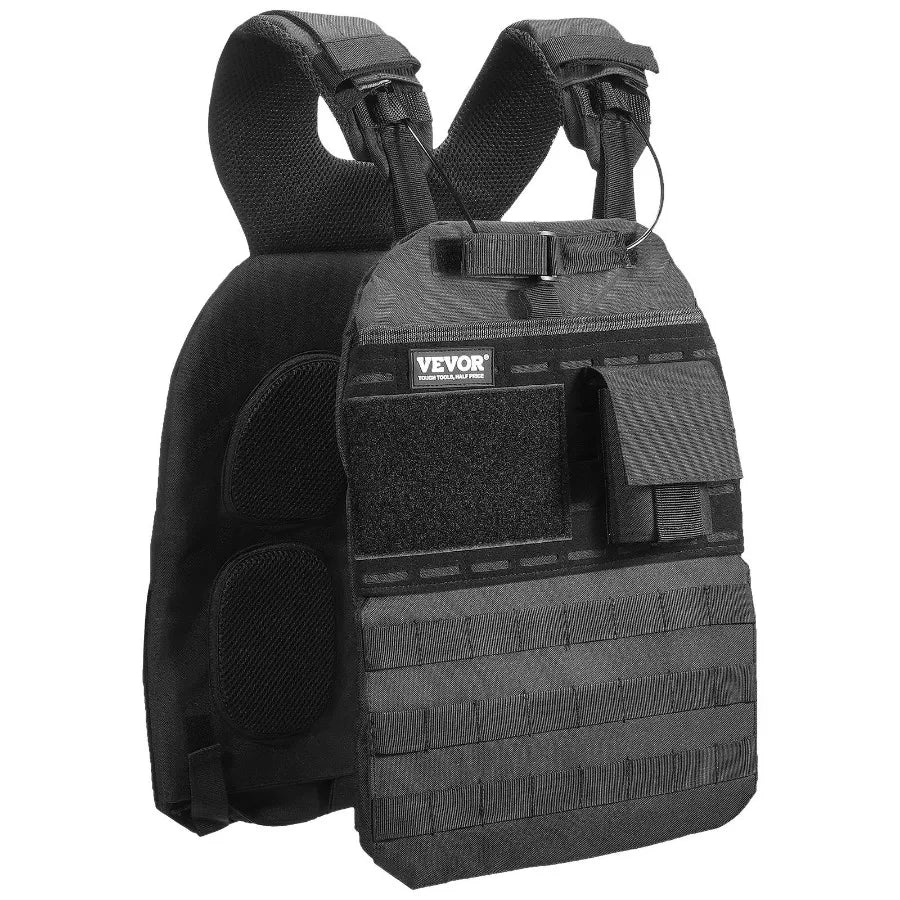 Adjustable Weighted Vest for Men and Women Fitness Training