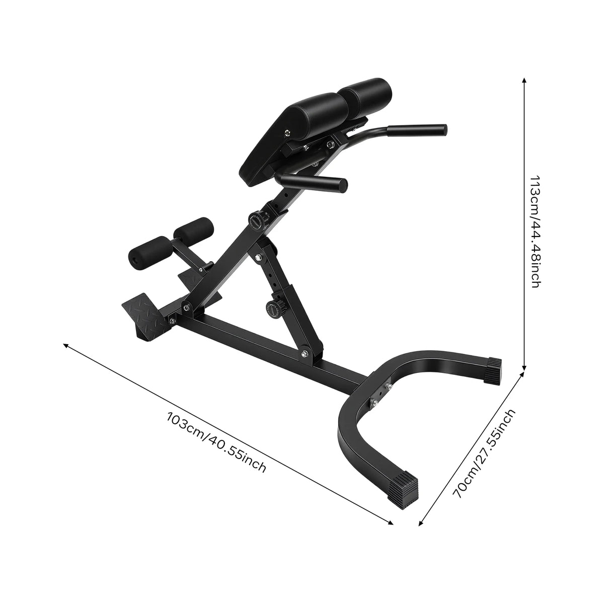 Adjustable Multi-Function Strength Training Bench For Home Gym
