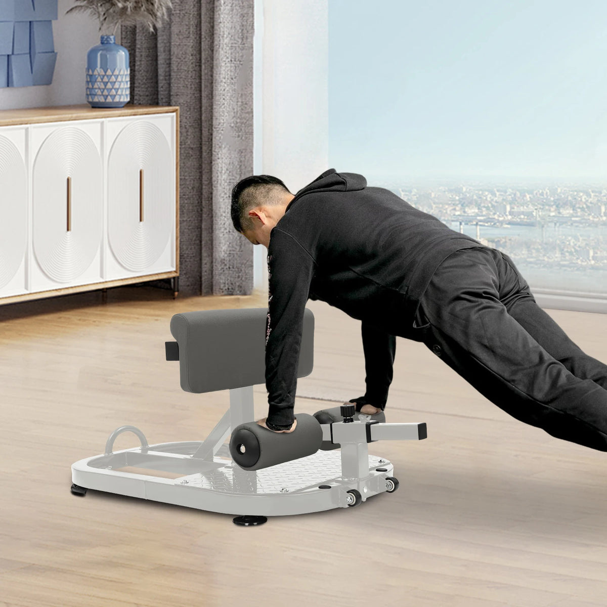 Multi Function Deep Squat Bench For Home Gym Leg Exercises