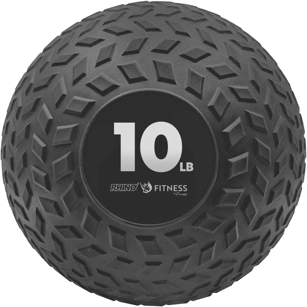 Champion Sports Durable Rubber Slam Ball For Strength Training