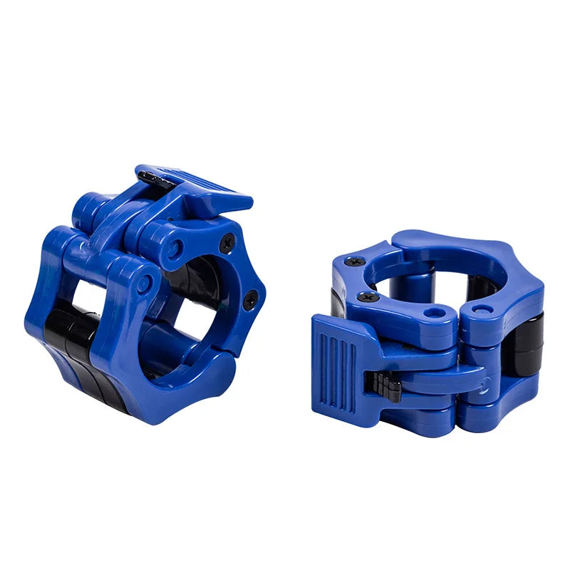 Barbell Spin Lock Clamps And Collars For Secure Weightlifting