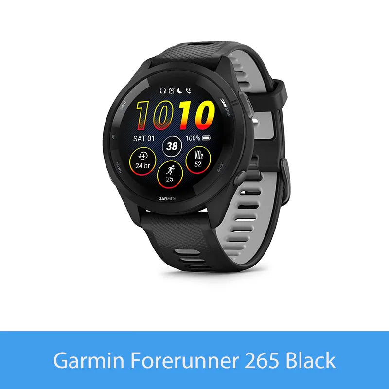 Garmin Forerunner 265 GPS Smartwatch With AMOLED Display