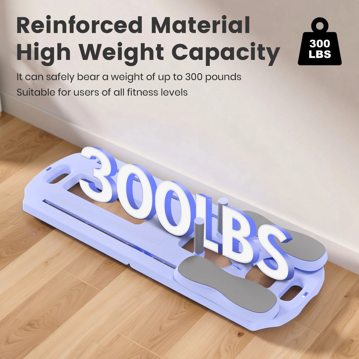 Foldable Pilates Abs Board Multifunctional Core Strength Trainer