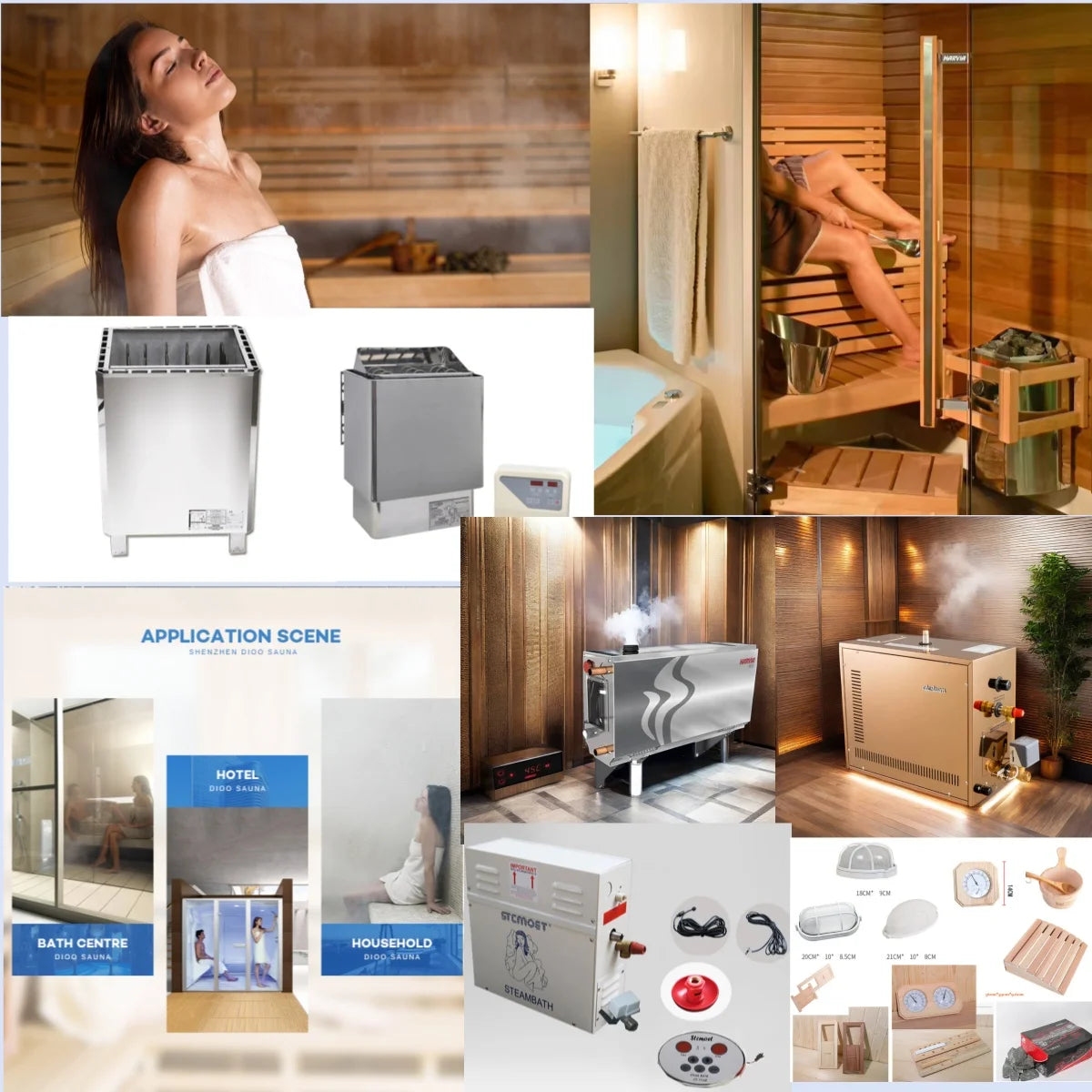 Luxury Natural Cedar Ice Bath Cold Plunge Spa Tub Home