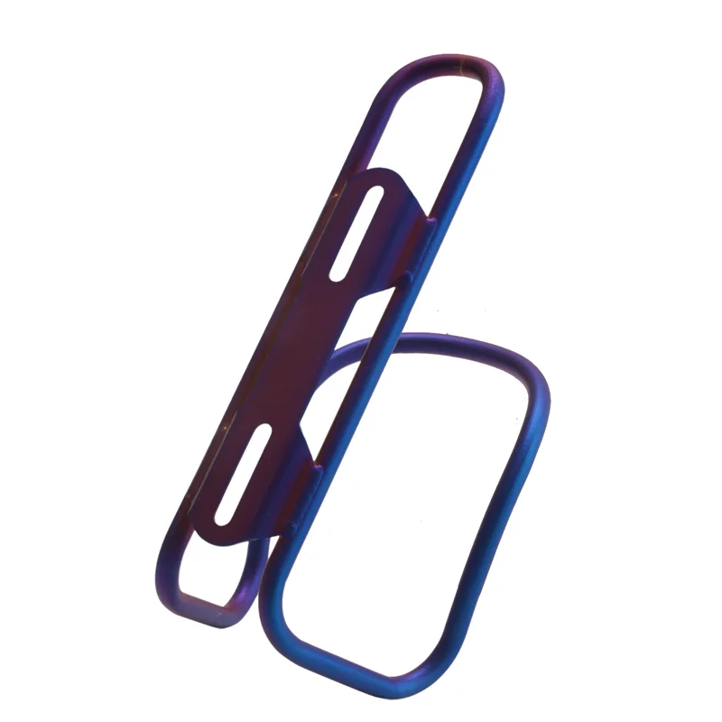 Ultra Light Sandblasted Aluminum Water Bottle Cage 2Pack With Bolts