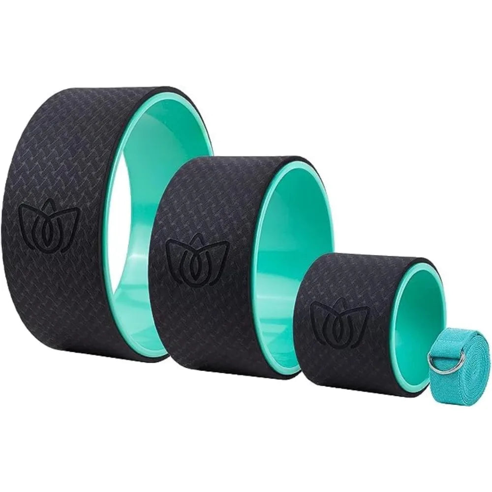 Florensi Yoga Wheel Set 3-Pack For Back Pain Relief