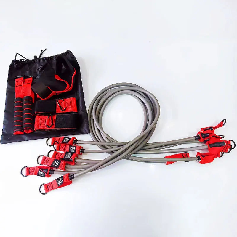 Premium Resistance Strap With Handle For Strength Training