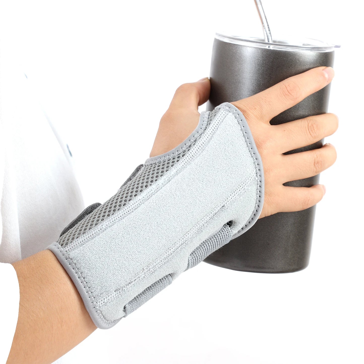 Wrist Brace For Carpal Tunnel With Splints Pain Relief