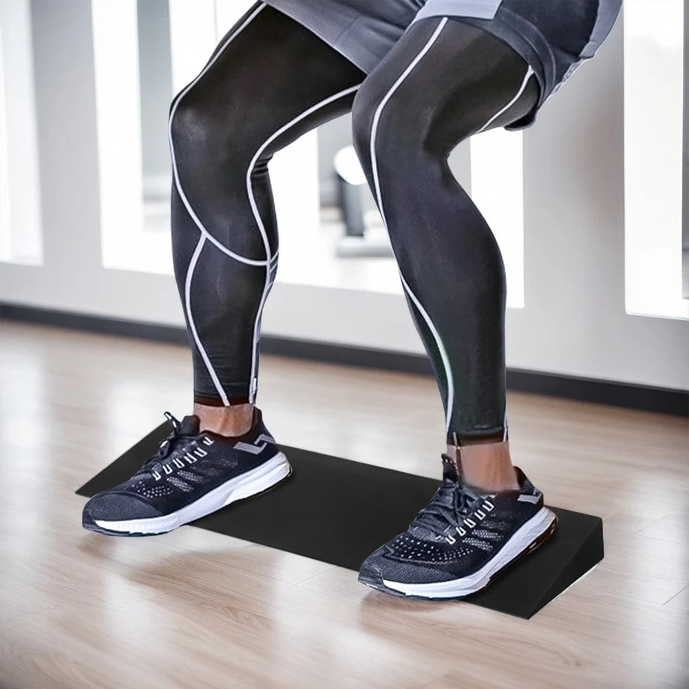 Slant Board Training Incline Board Ergonomic Squat Wedge Multi-Function Incline Balance Board for Weightlifting Fitness