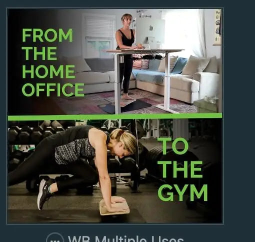 YTYIN Wide 360 Degree Standing Desk Balance Board Home Gym