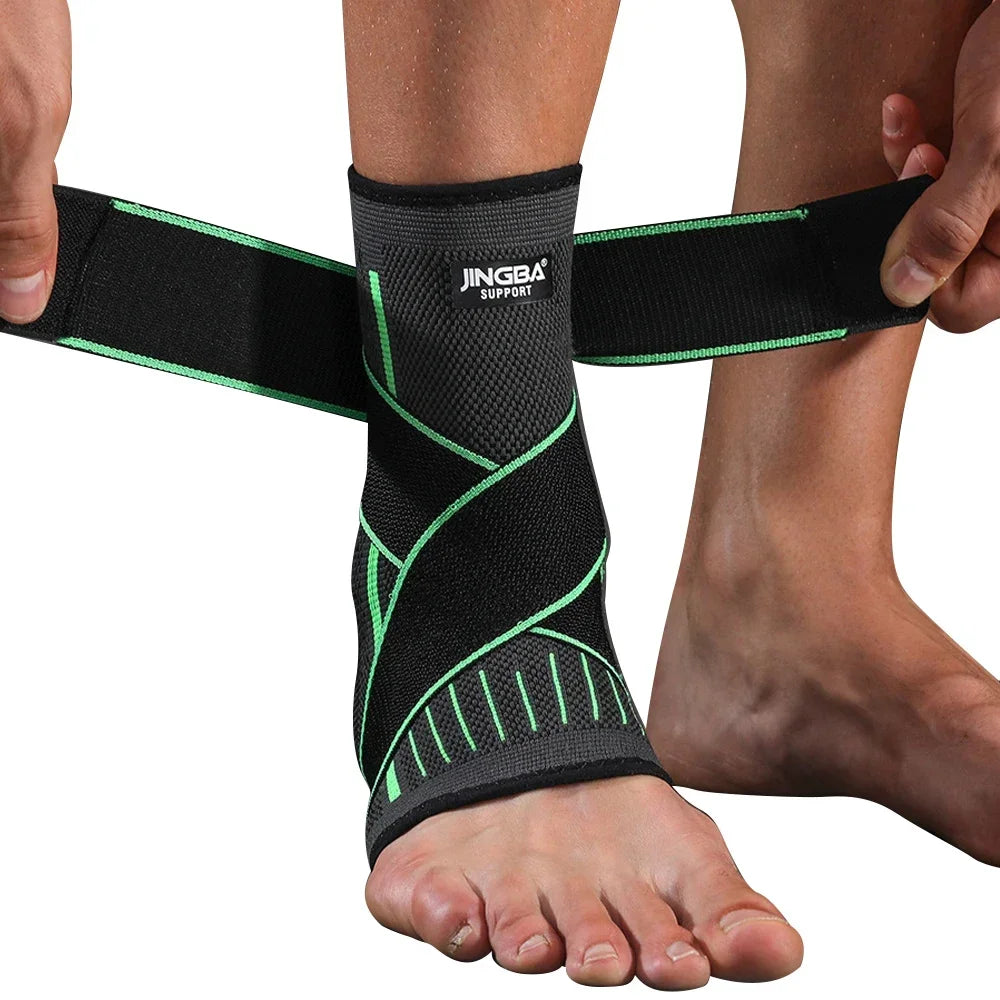 Stawin Ankle Brace Compression Sleeve Support For Sprains And Injury