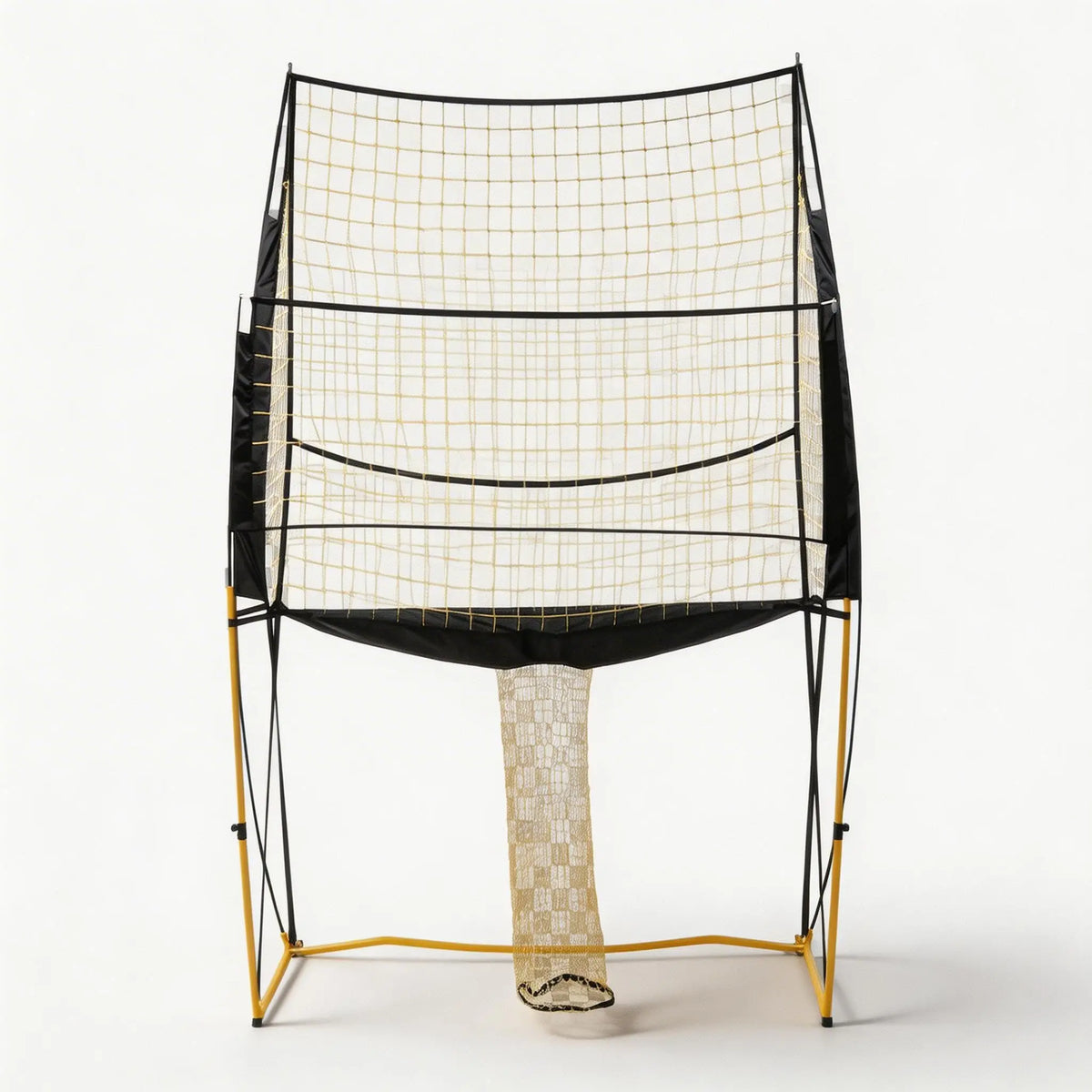 Adjustable Volleyball Training Net For Indoor Outdoor Skill Practice