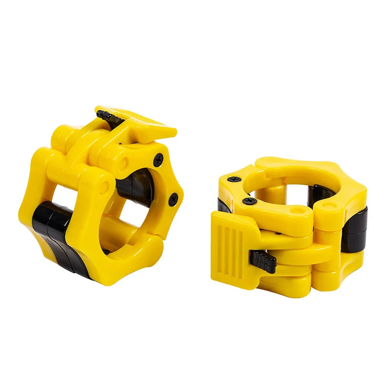 Barbell Spin Lock Clamps And Collars For Secure Weightlifting