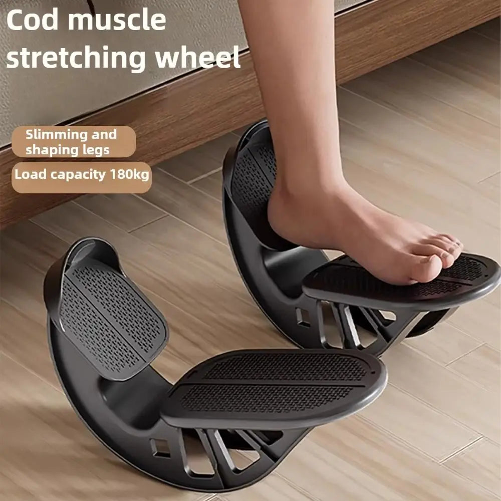 Portable Calf Stretching Wheel For Ankle Flexibility And Recovery