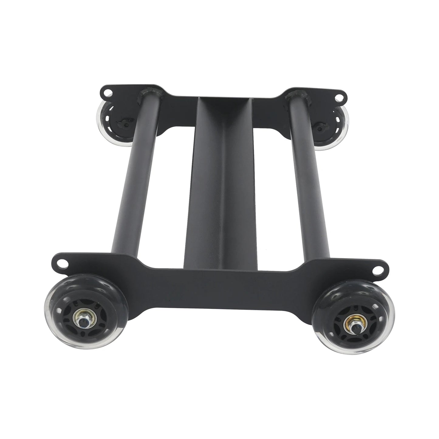 Abdominal Trainer With Wheels 440 Lb Load Capacity Home Gym