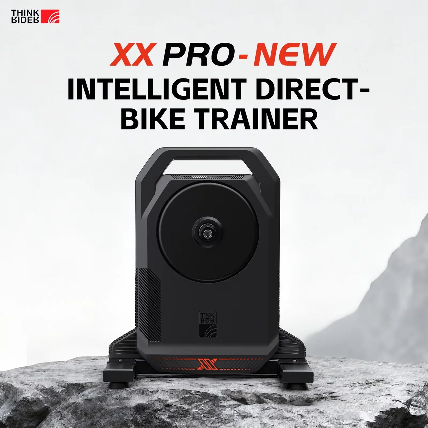 ThinkRider XXPRO Direct Drive Smart Bike Trainer For Indoor Training