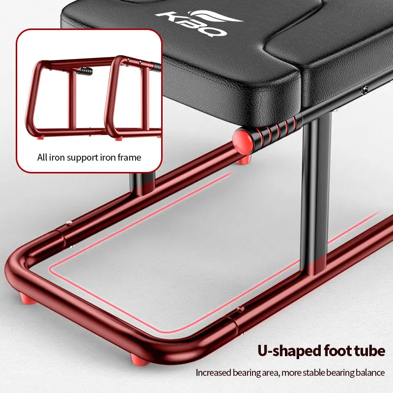 KBQ Inverted Stool Multi Functional Yoga Chair For Balance Training