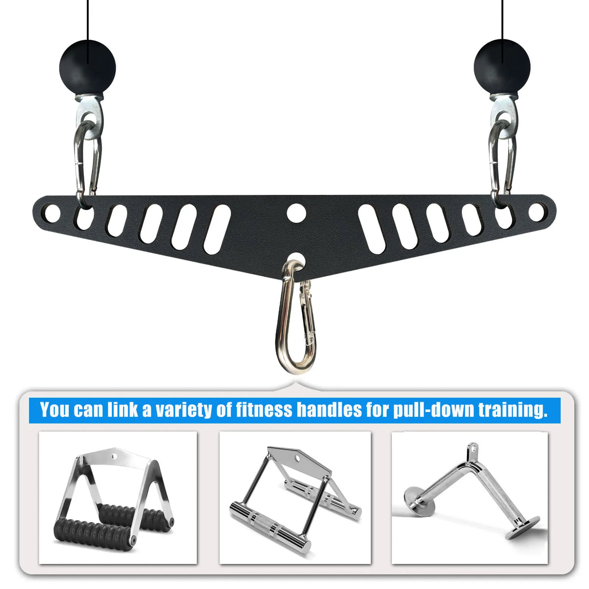 MARSAFIT Multi Grip Lat Pulldown Bar For Home Gym Training