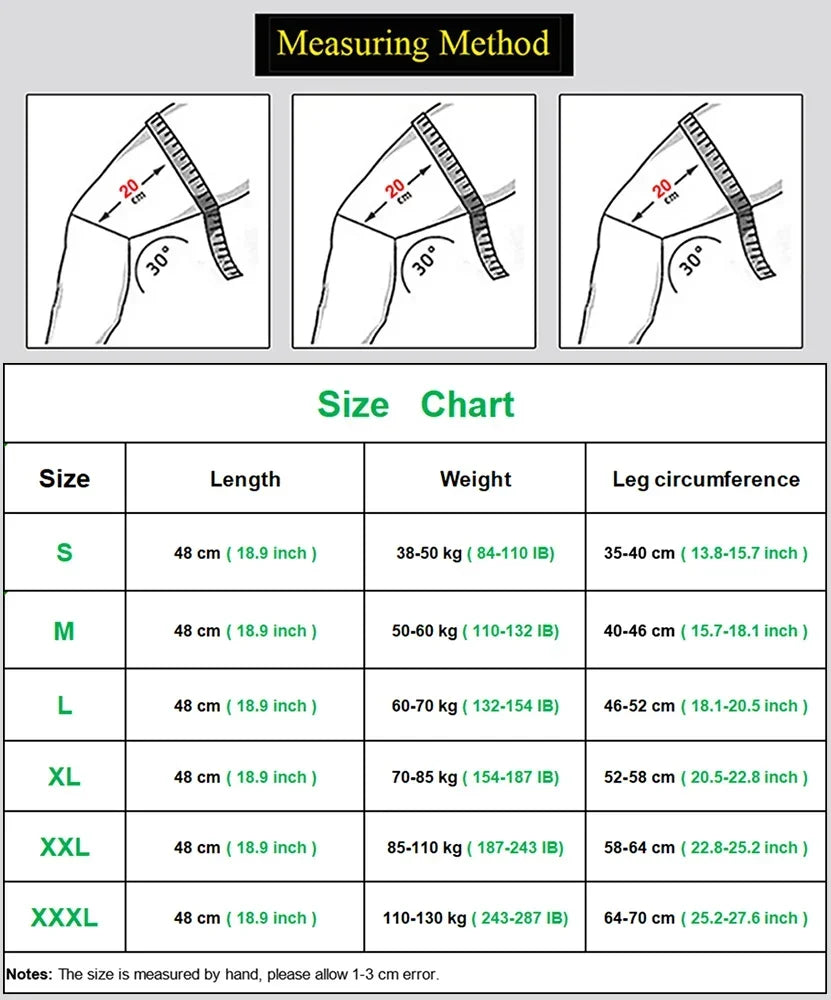 Knee Support Brace Compression Sleeve For Running And Sports