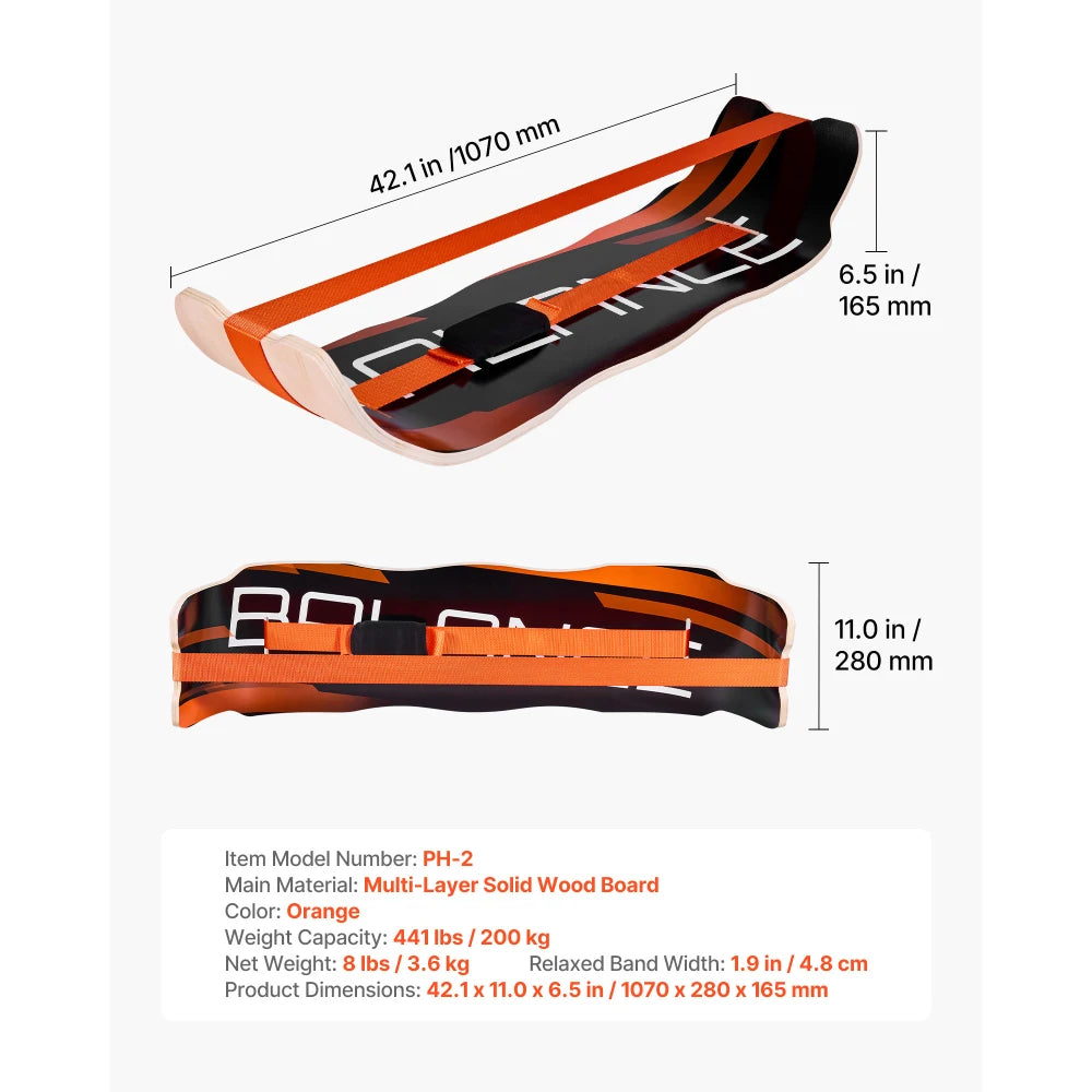 Ye Balance Board Wobble Trainer for Core Workouts at Home