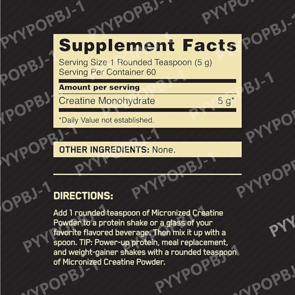 Charge Creatine Monohydrate Powder For Muscle Strength And Performance