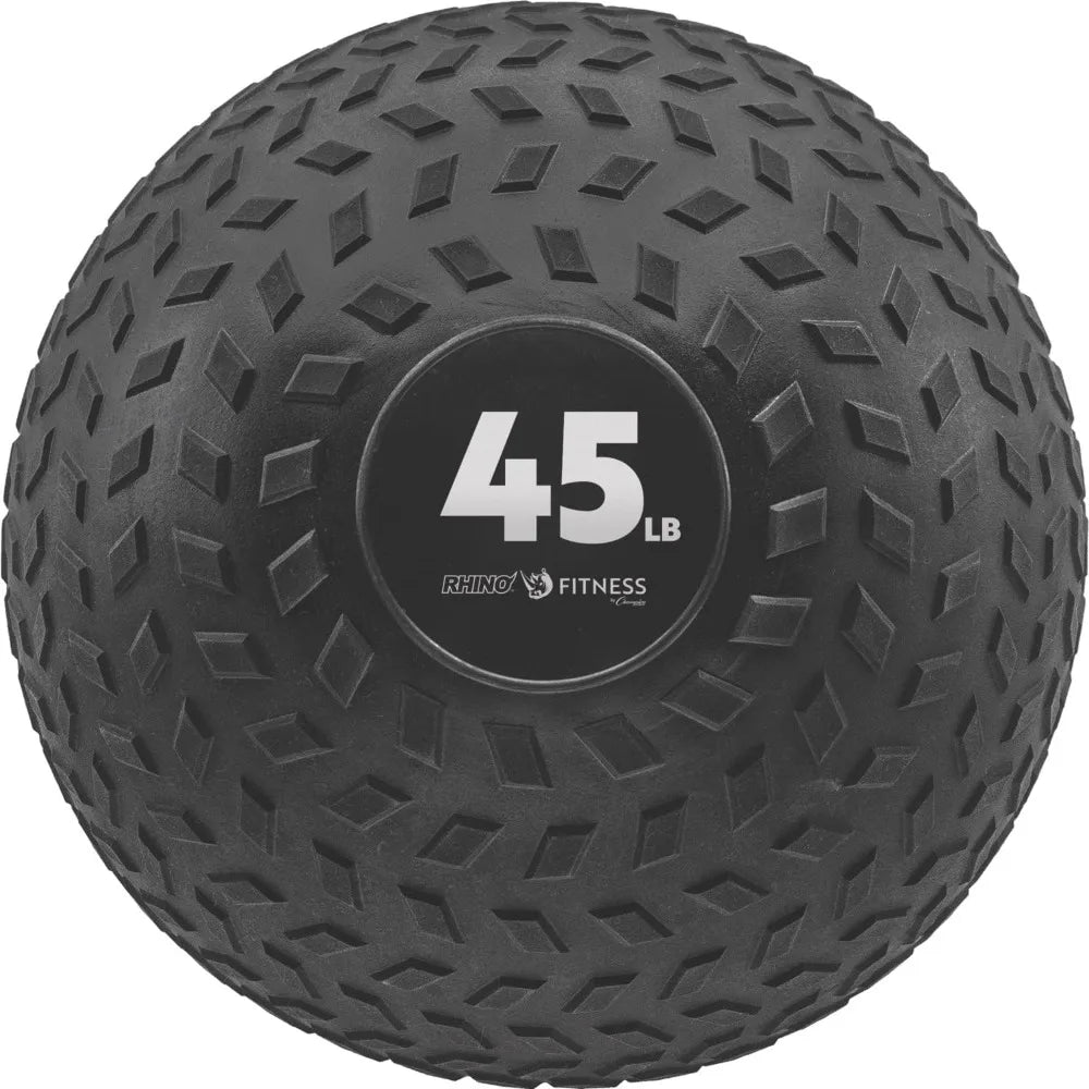 Champion Sports Durable Rubber Slam Ball For Strength Training