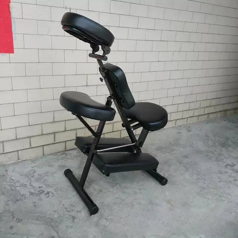 Multi-Functional Foldable Tattoo Chair - Adjustable Massage Acupuncture Chair for Spa & Beauty Salon