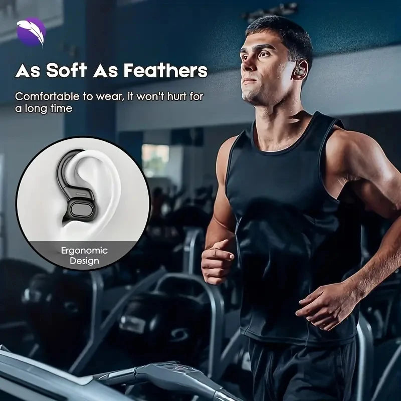 SHUKE Bluetooth Earbuds Wireless Earphones With Microphone