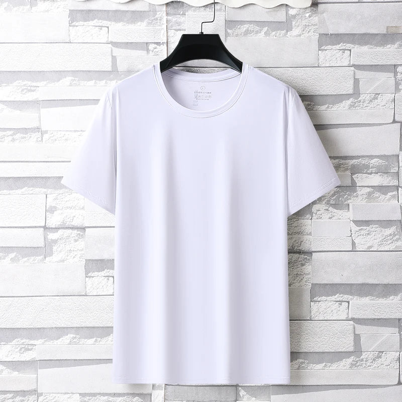 Unisex Quick Dry Ice Silk T Shirt Polyester Breathable Sports Top