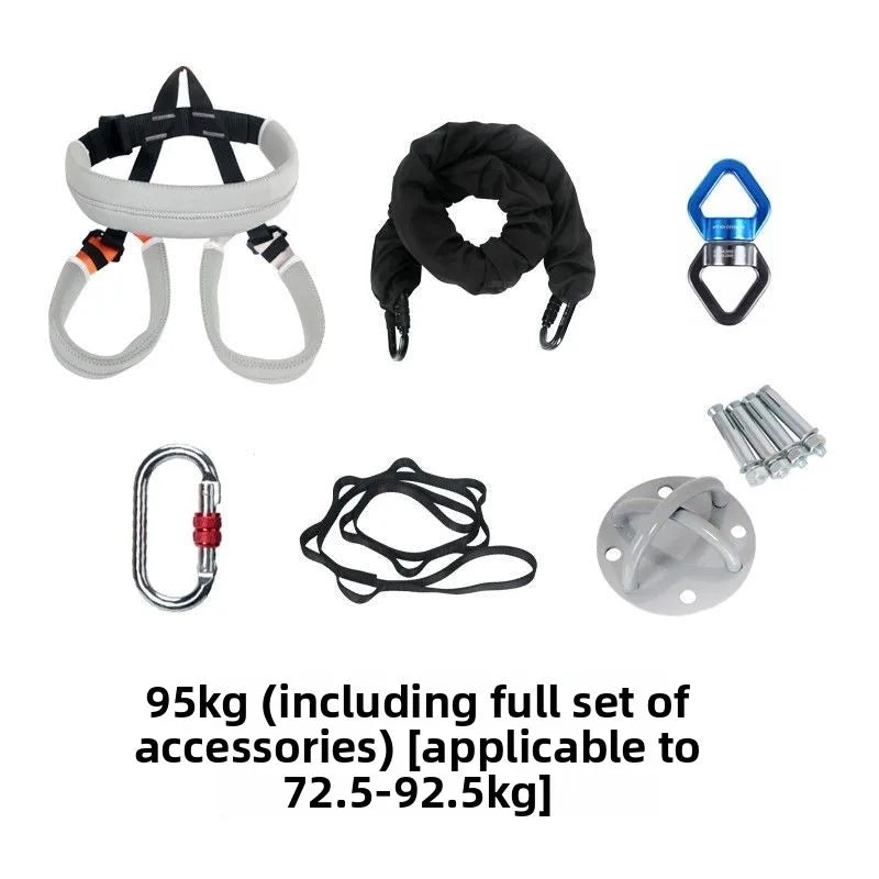 Bilibili Aerial Yoga Suspension Belt For Home Fitness Training