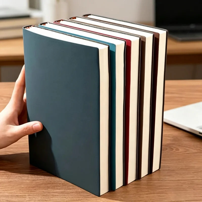 Waterproof PU Leather Softcover Notebook Journal For Writing And Travel