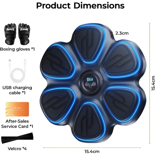 YTYIN ChangeNow Interactive Boxing Bag Simulator Bluetooth