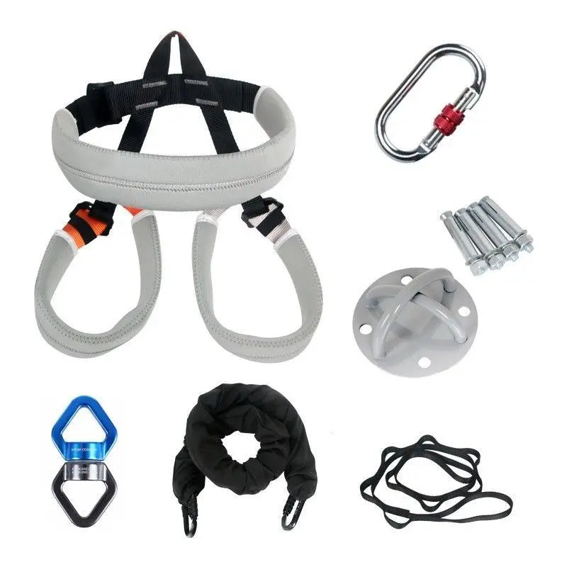 Bilibili Aerial Yoga Suspension Belt For Home Fitness Training