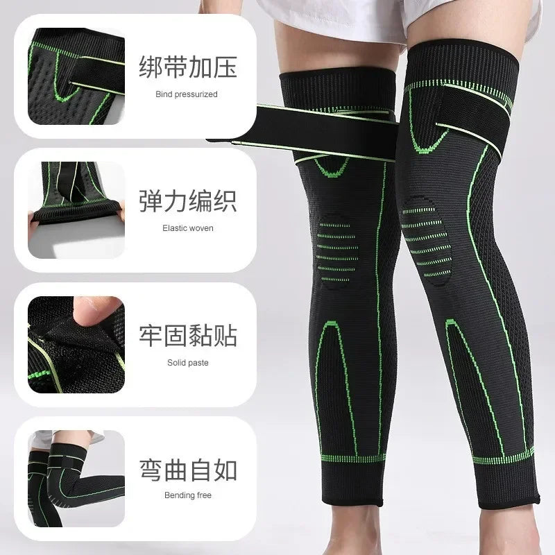 Knee Support Brace Compression Sleeve For Running And Sports